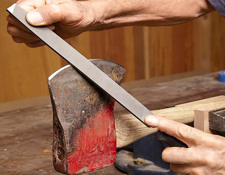 Sử dụng dũa kim cương an toàn