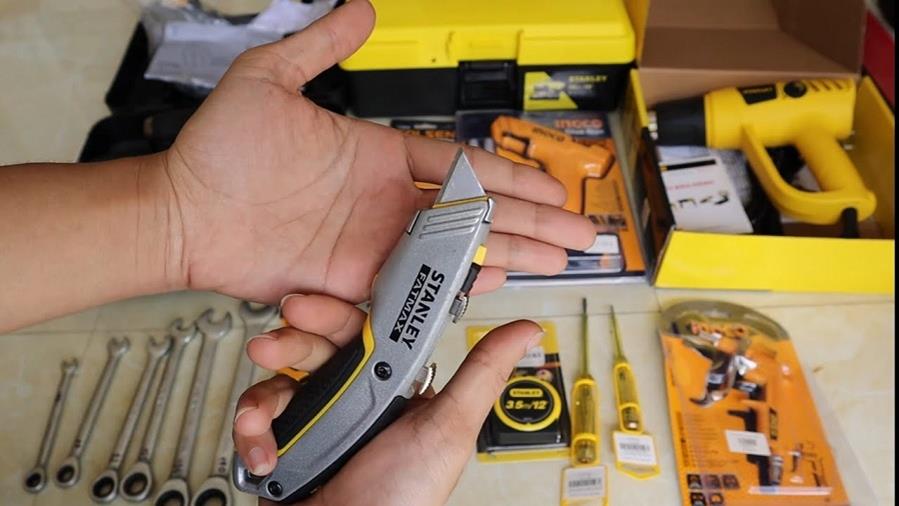 Stanley là thương hiệu lâu đời với nhiều sản phẩm chất lượng