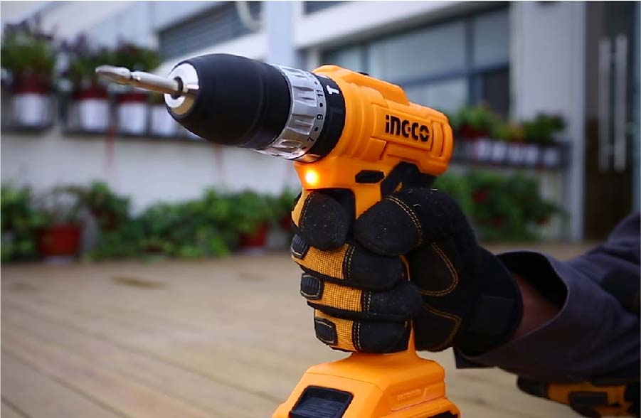 Sử dụng máy khoan Ingco đúng cách Sử dụng máy khoan Ingco đúng cách