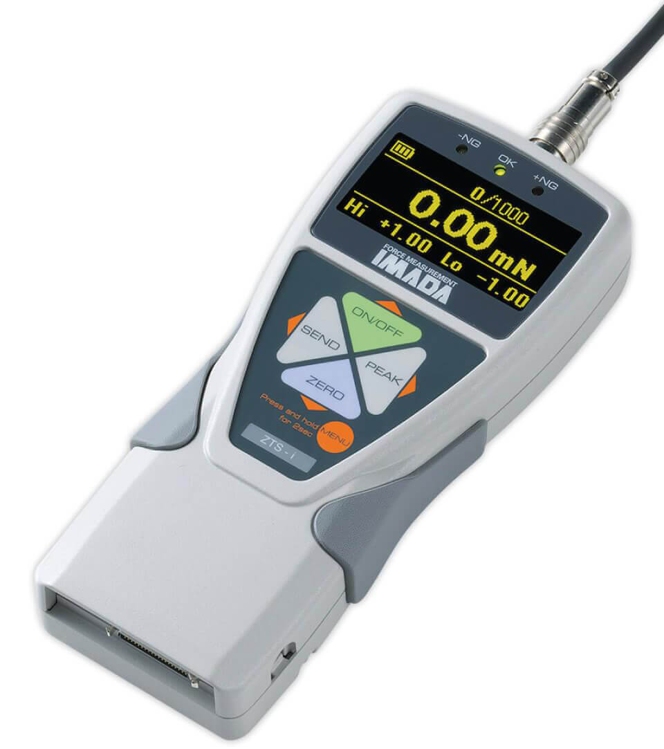 Dụng cụ đo lực kéo đẩy điện tử Imada, Model ZTS-1000N, Push Pull Gauge Dụng cụ đo lực kéo đẩy điện tử Imada, Model ZTS-1000N, Push Pull Gauge