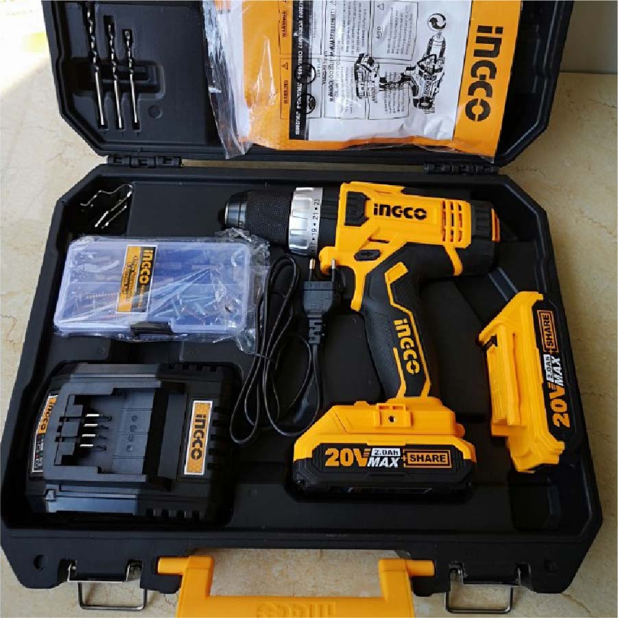 Điểm chung của các máy khoan cầm tay INGCO