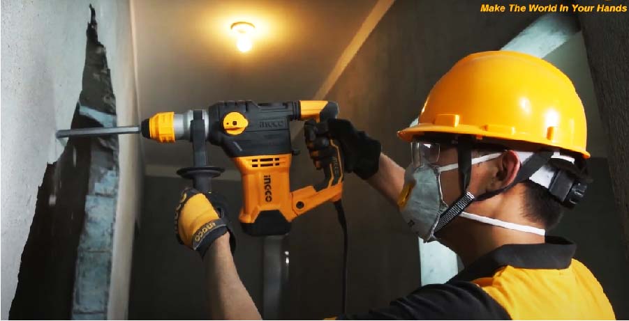 Ingco sản xuất nhiều loại máy khoan khác nhau