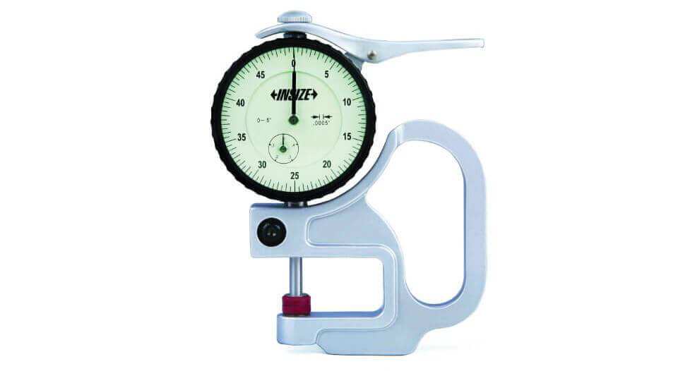 Đồng hồ đo độ dày Insize 2364