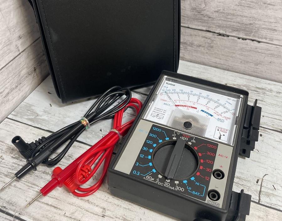 Kaise KF-20 đáp ứng tốt các mục đích đo lường