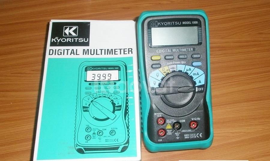 Đồng hồ vạn năng Kyoritsu 1009