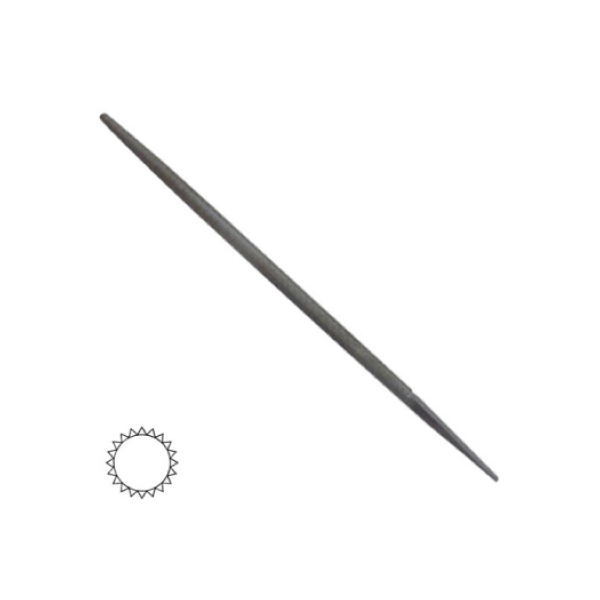 Giũa inox tròn Tsubosan MA15005 Giũa inox tròn Tsubosan MA15005