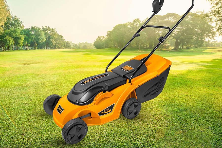 Máy cắt cỏ thương hiệu INGCO Máy cắt cỏ thương hiệu INGCO