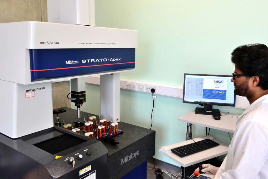 Việc sử dụng máy đo CMM trong thực tế Việc sử dụng máy đo CMM trong thực tế