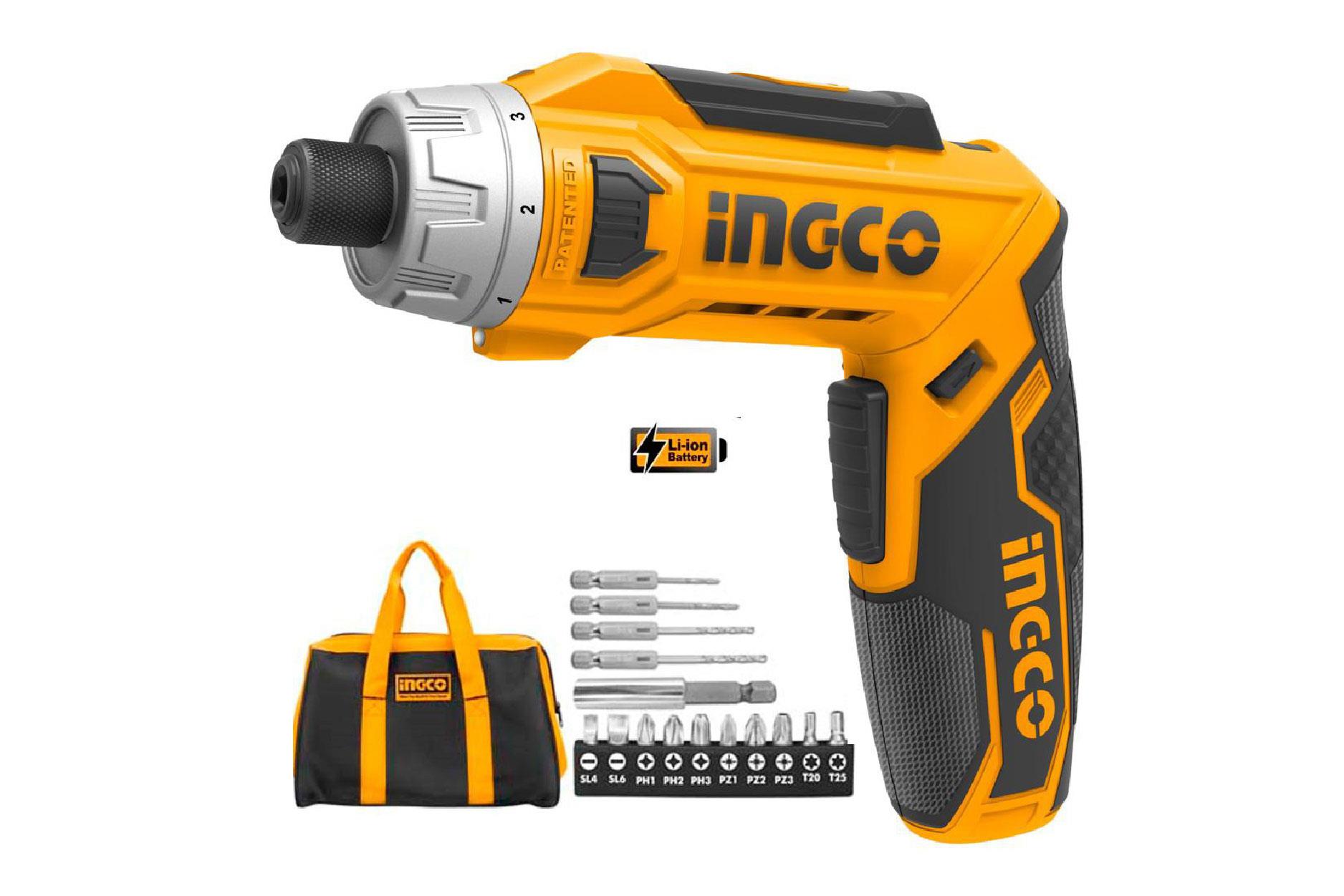 Máy khoan vặn vít INGCO