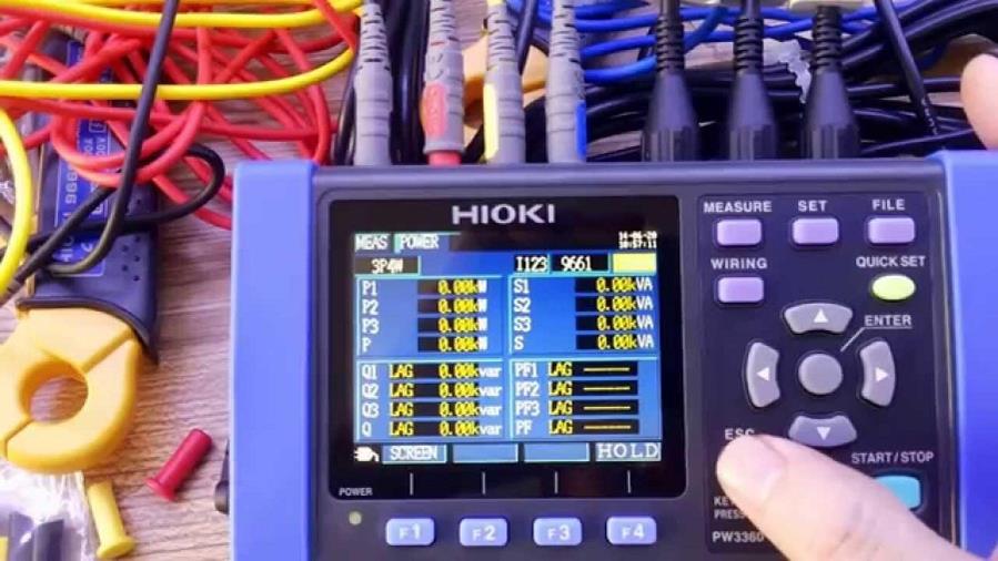 máy phân tích chất lượng điện xác định tần số máy phân tích chất lượng điện xác định tần số