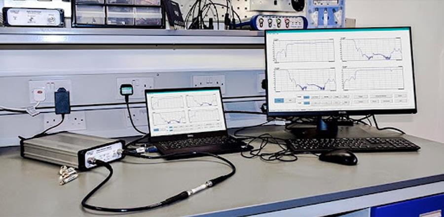 Máy phân tích mạng Pico VNA 108 cho khả năng cơ động cao hơn Máy phân tích mạng Pico VNA 108 cho khả năng cơ động cao hơn