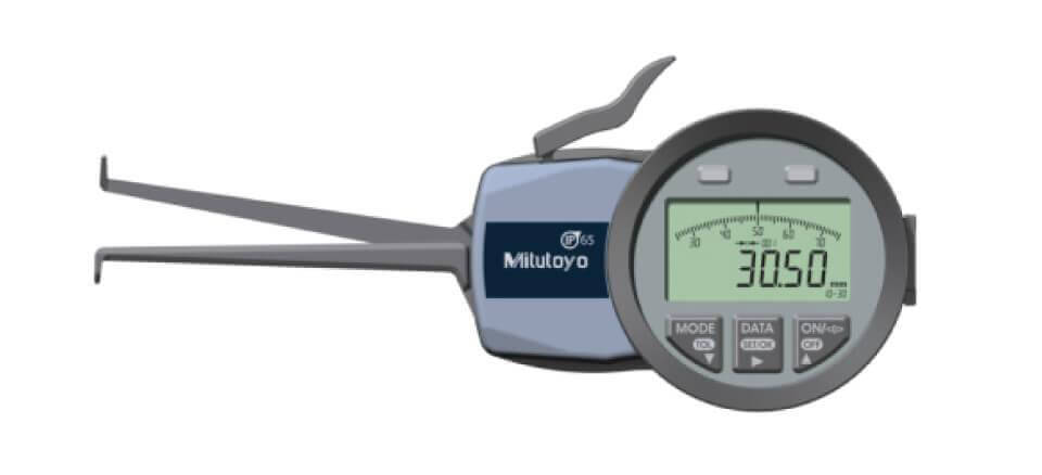 Ngàm đo kích thước ngoài loại đồng hồ Mitutoyo Series 209