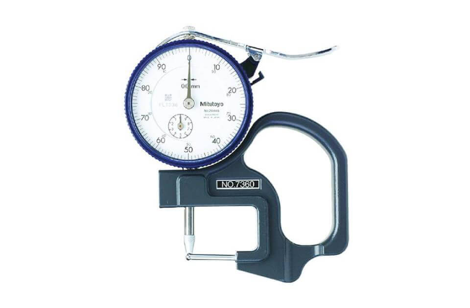Dụng cụ đo độ dày cơ khí Mitutoyo 7360