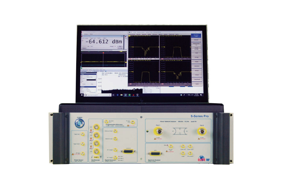 Dòng đo kiểm đa năng SPA của Elite RF Dòng đo kiểm đa năng SPA của Elite RF