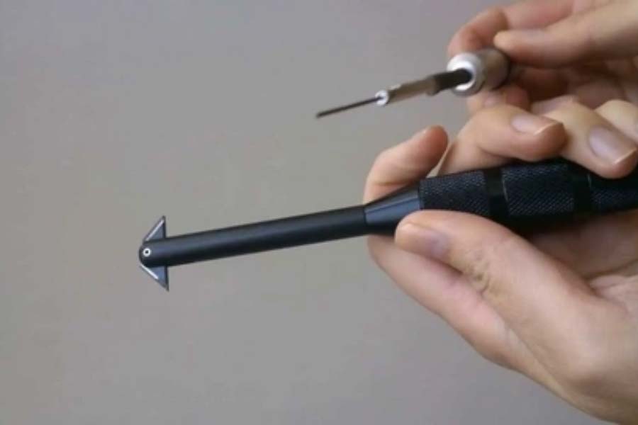 Dao vát mép 2 chiều