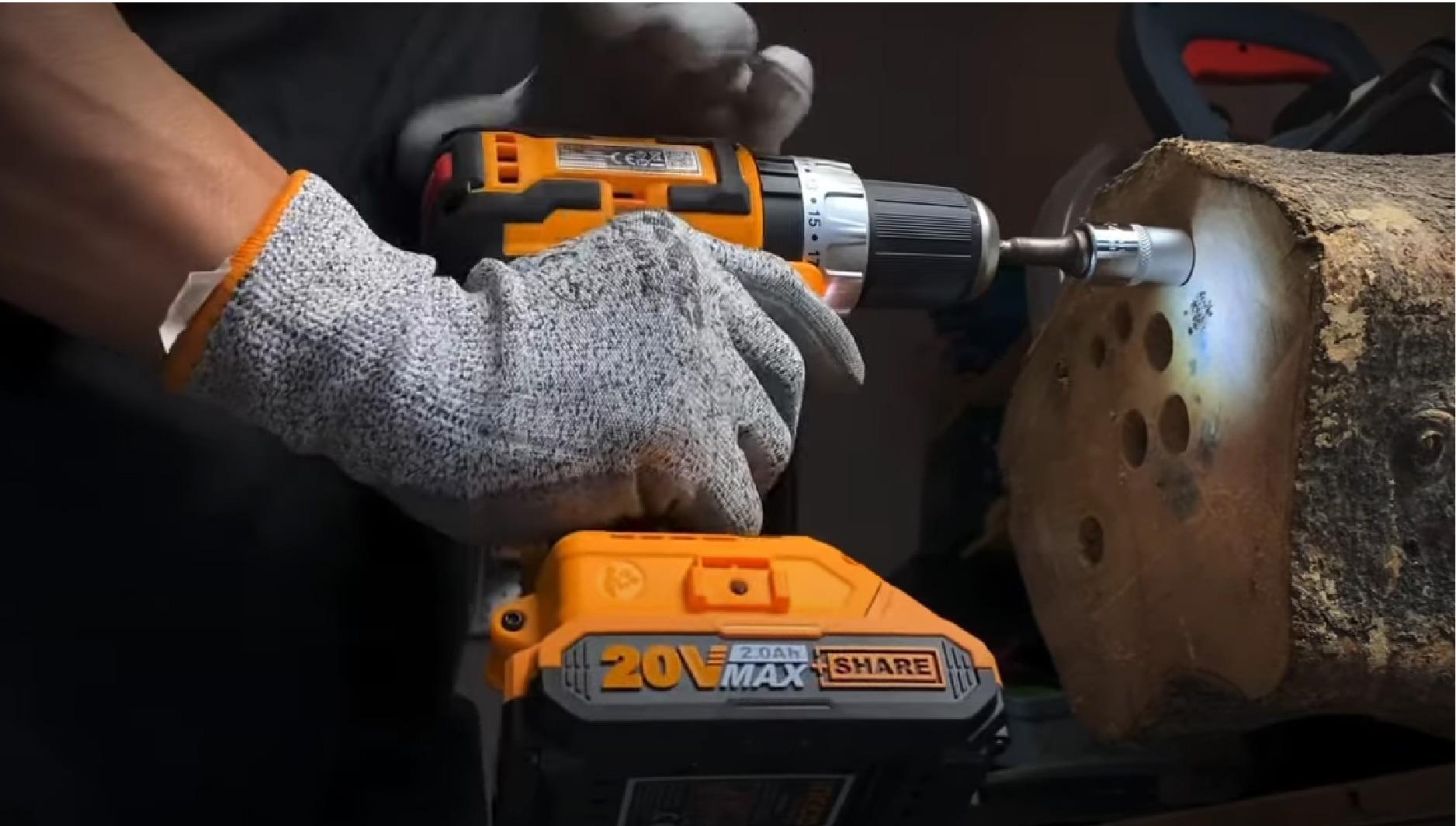 Kỹ thuật sử dụng máy khoan búa INGCO Kỹ thuật sử dụng máy khoan búa INGCO