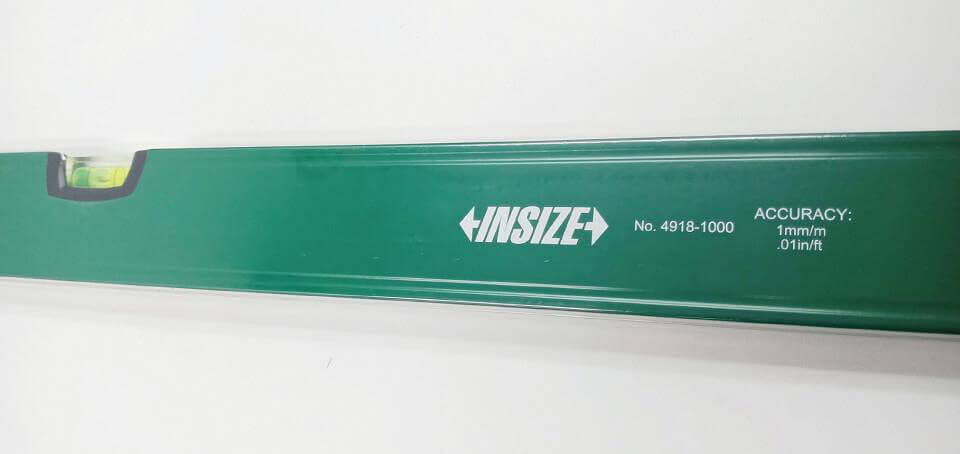 Thước thủy (nivo) Insize 4918-1000 (1000mm)