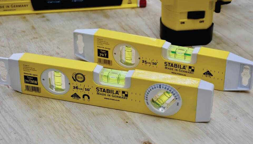 Thước thủy Stabila của Đức