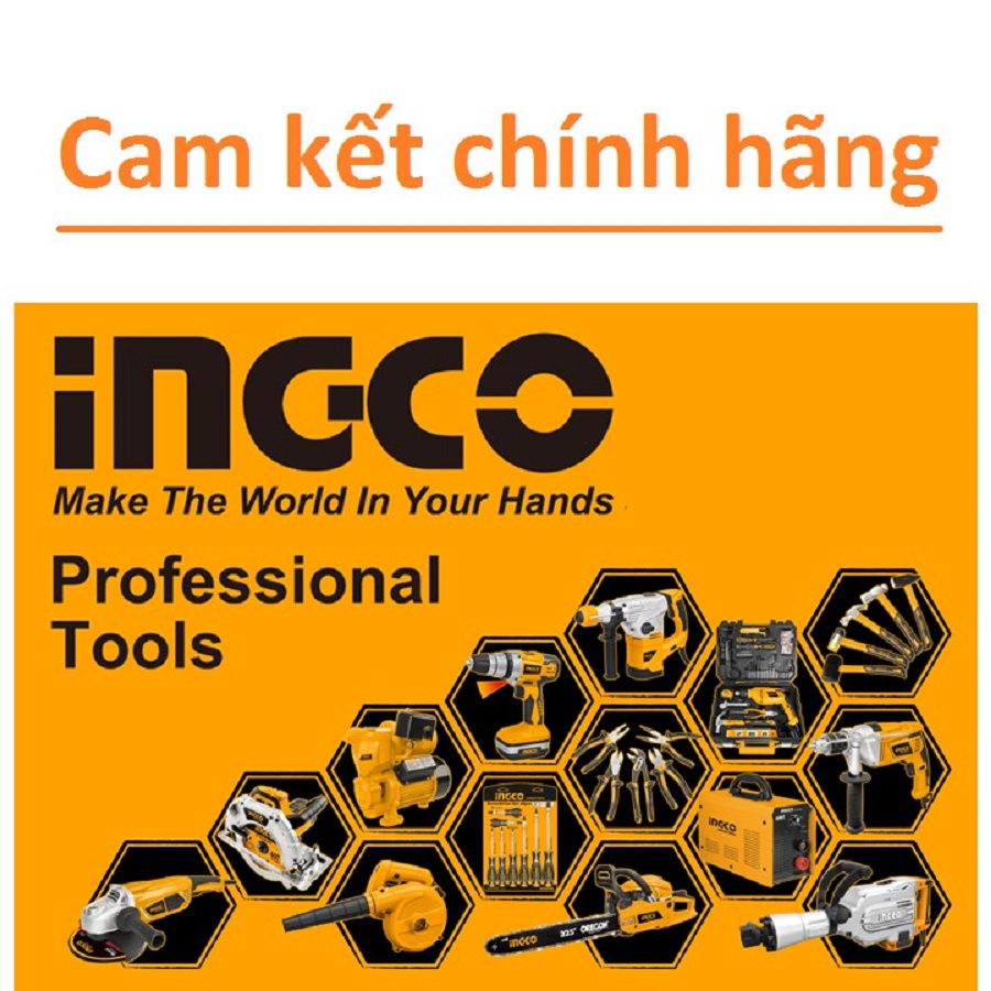 Máy khoan pin INGCO - thương hiệu uy tín từ Trung Quốc Máy khoan pin INGCO - thương hiệu uy tín từ Trung Quốc