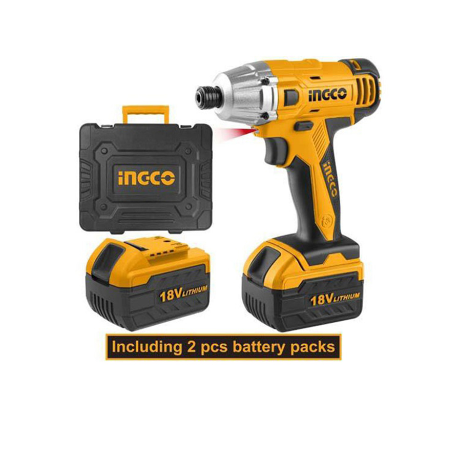 Máy khoan INGCO có thiết kế nhỏ gọn, hiện đại