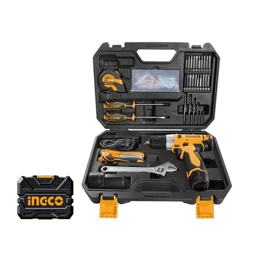 Máy khoan INGCO đi kèm đầy đủ phụ kiện chính hãng Máy khoan INGCO đi kèm đầy đủ phụ kiện chính hãng