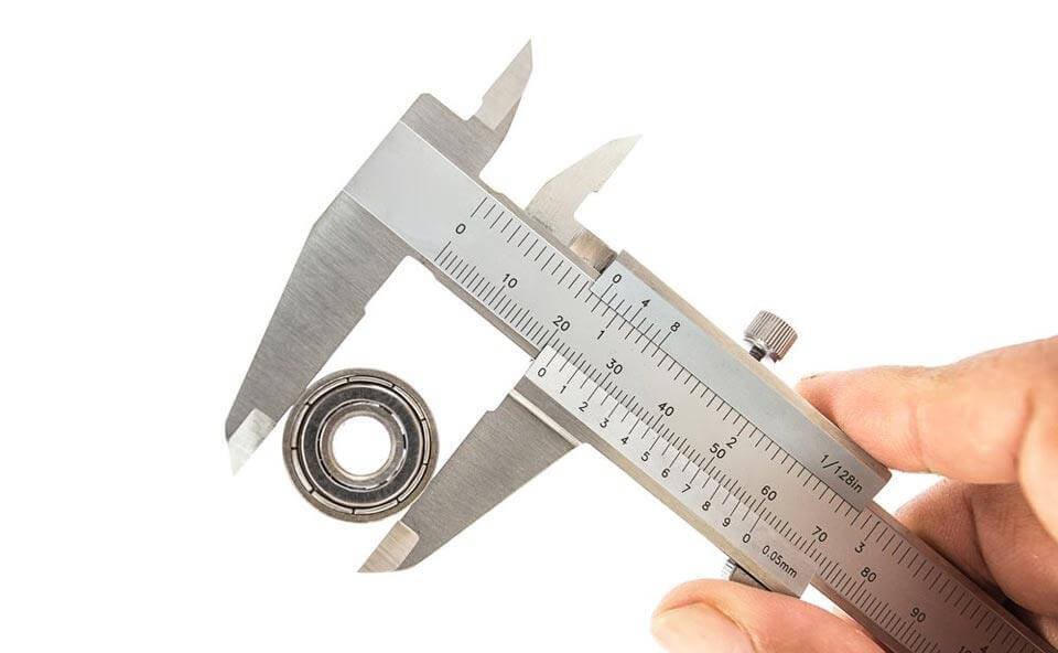 Sử dụng thước cặp cơ khí Sử dụng thước cặp cơ khí