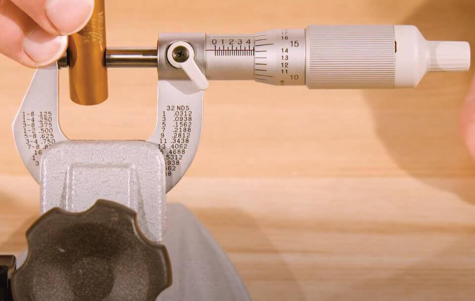 Panme cơ khí hãng Mitutoyo