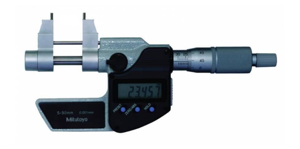 Panme đo trong điện tử Mitutoyo 345