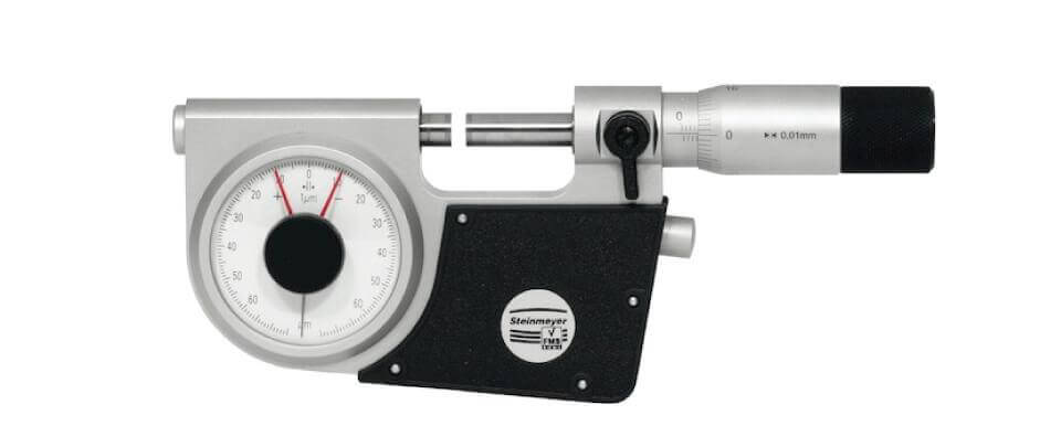 Panme đồng hồ đo ngoài Feinmess Suhl 0537