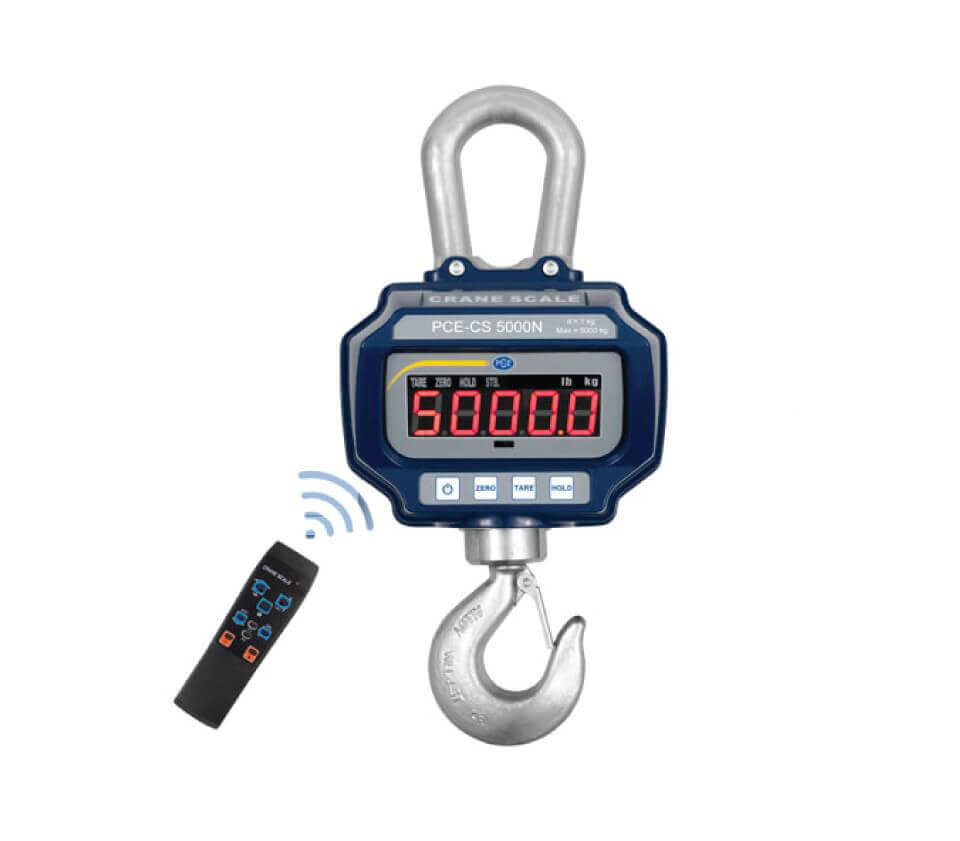 Lực kế PCE-CS 5000N Lực kế PCE-CS 5000N