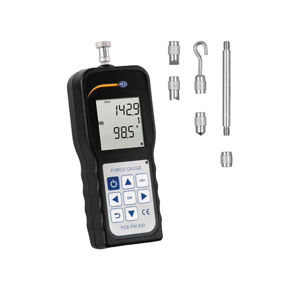 Thiết bị đo lực kéo nén pce-fm 200 Thiết bị đo lực kéo nén pce-fm 200
