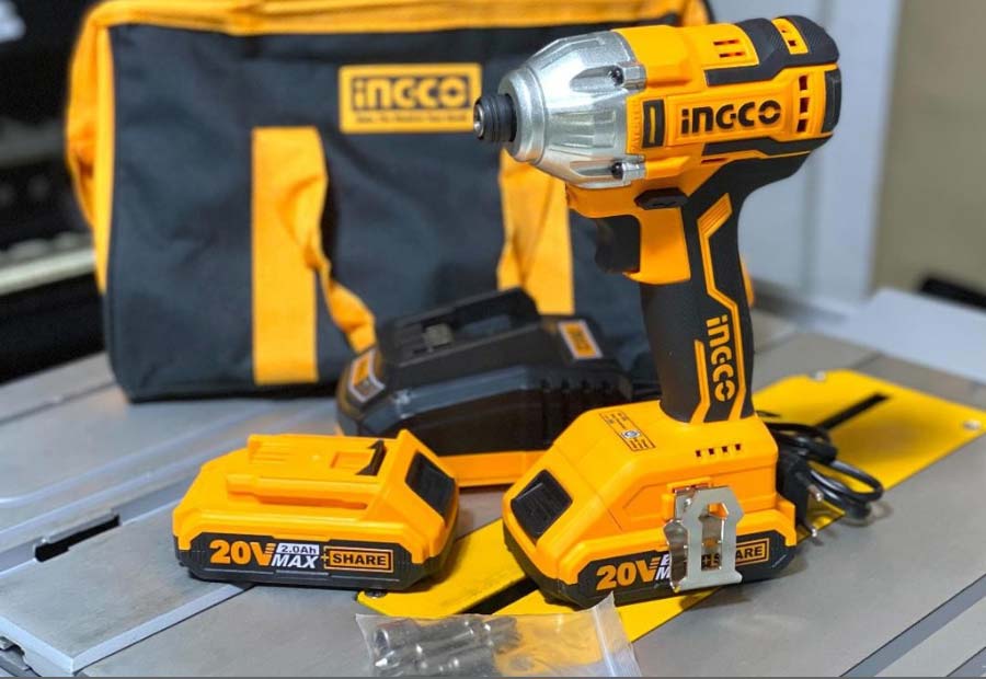 Công dụng máy khoan vặn vít Ingco