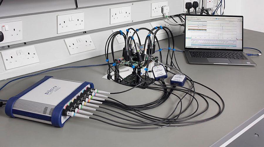 PicoScope với kích thước nhỏ gọn phù hợp cho mọi không gian làm việc