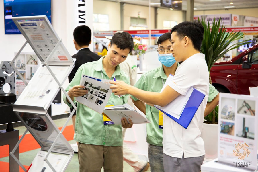 TECOTEC tiếp nhận mọi yêu cầu đặt hàng của Quý khách