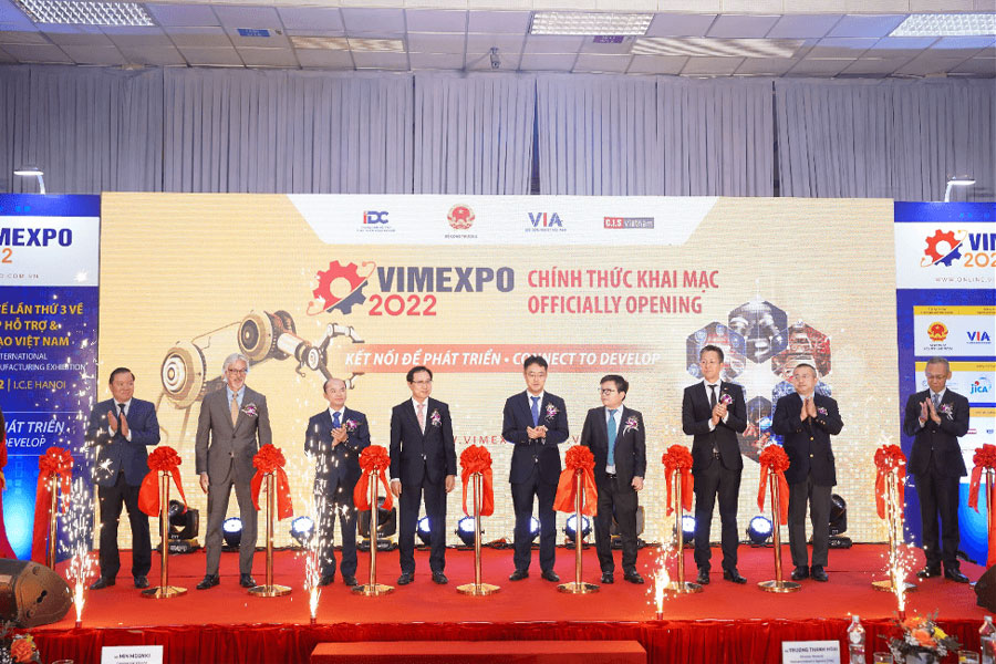 Chính thức khai mạc VIMEXPO 2022
