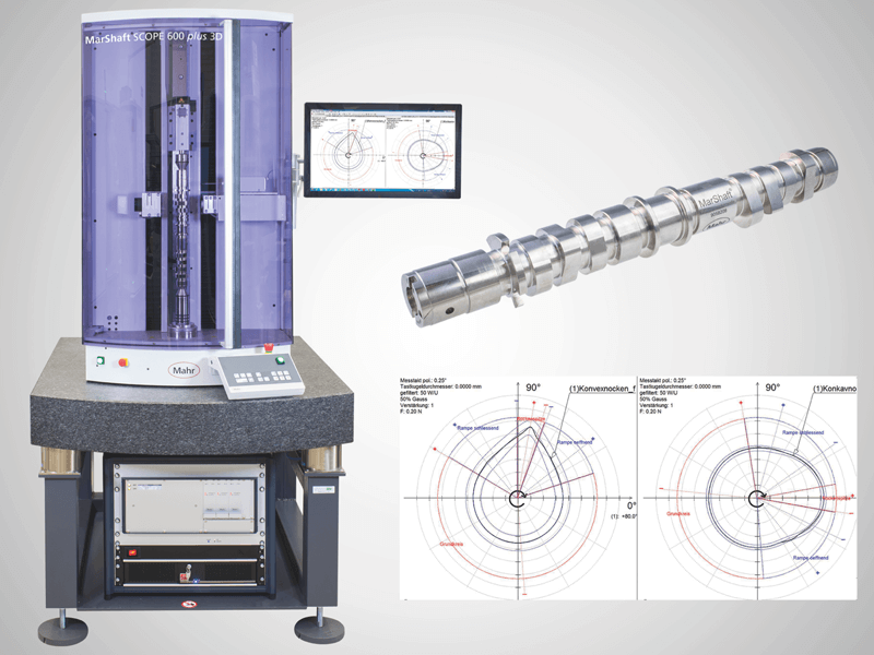 Máy đo trục quang học MarShaft Scope 600 plus 3D