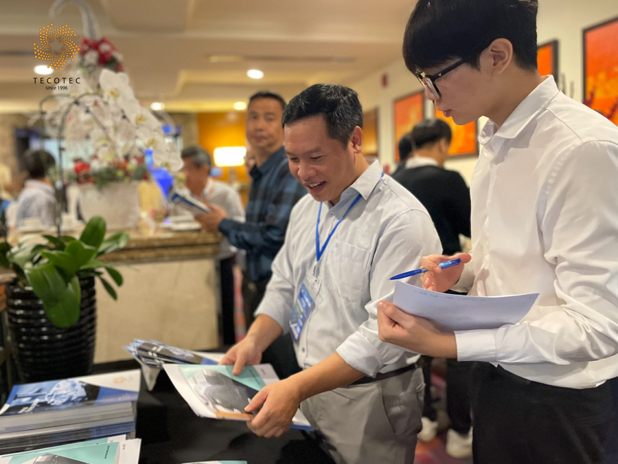 TECOTEC giới thiệu thiết bị của Exail tới khách hàng