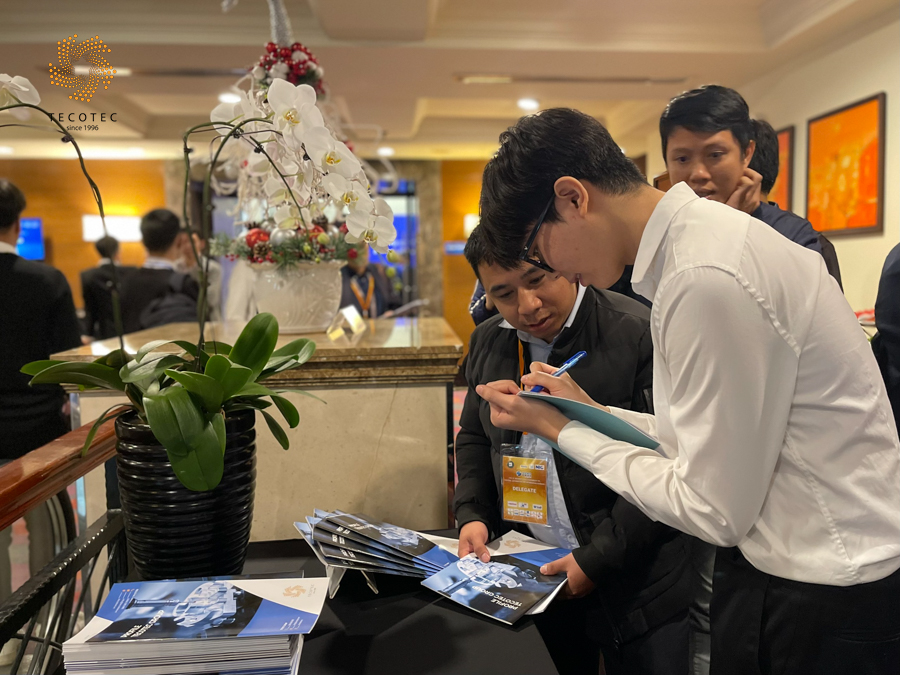 TECOTEC tiếp nhận thông tin của khách hàng