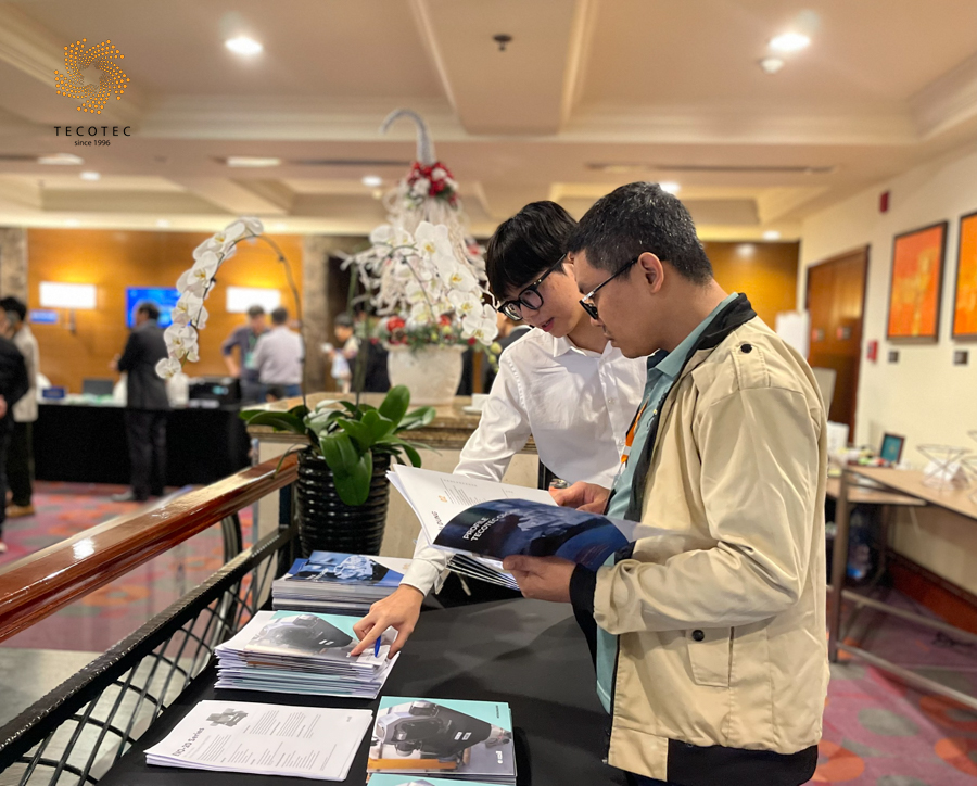 TECOTEC giới thiệu hệ thống kỹ thuật mới tới khách hàng