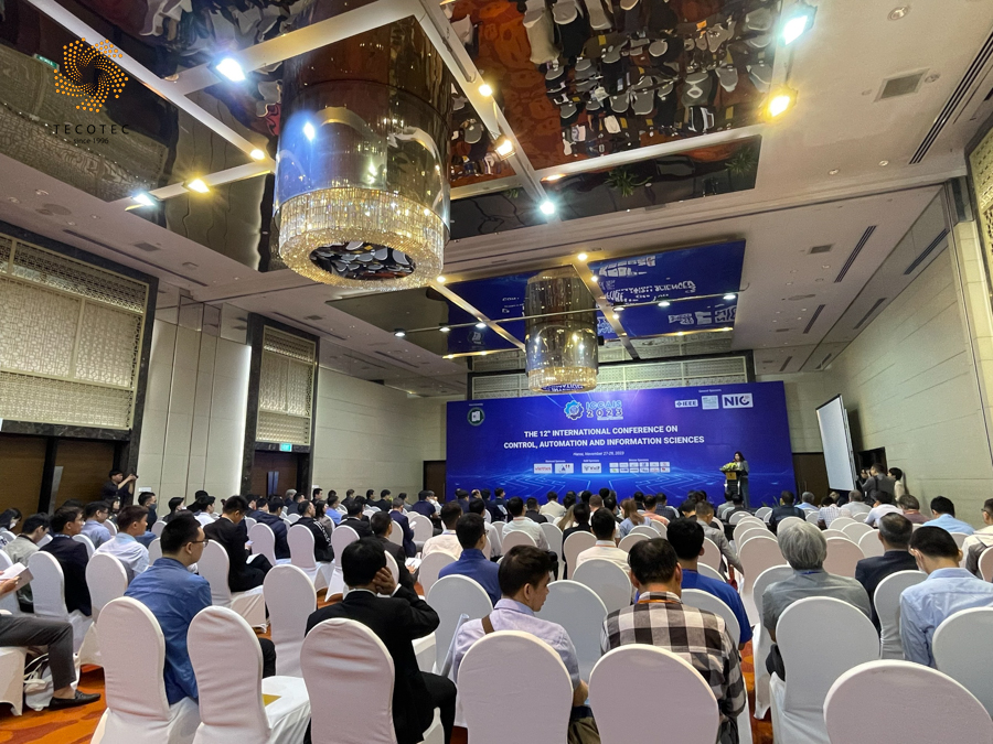Toàn cảnh hội nghị quốc tế về điều khiển, tự động hóa và khoa học thông tin lần thứ XII 
