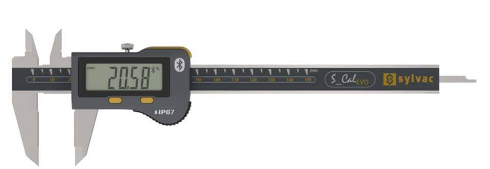 Thước cặp Sylvac S_Cal EVO Smart Thước cặp Sylvac S_Cal EVO Smart