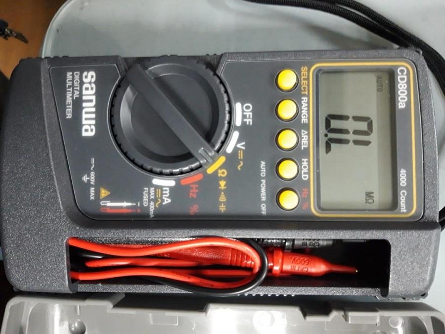 Đồng hồ Sanwa CD800