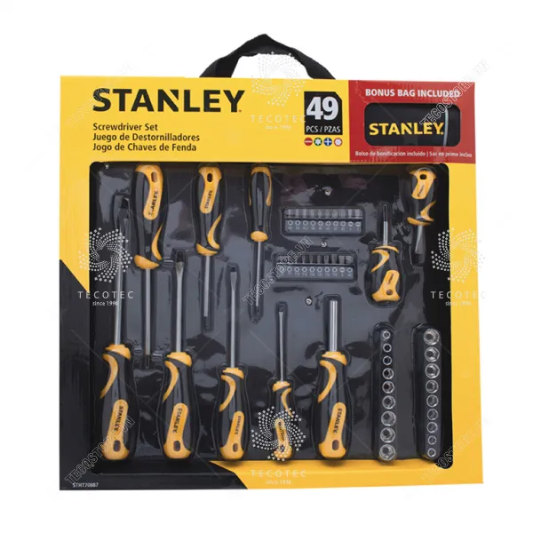 Bộ tua vít 49 chi tiết Stanley STHT70887M Bộ tua vít 49 chi tiết Stanley STHT70887M