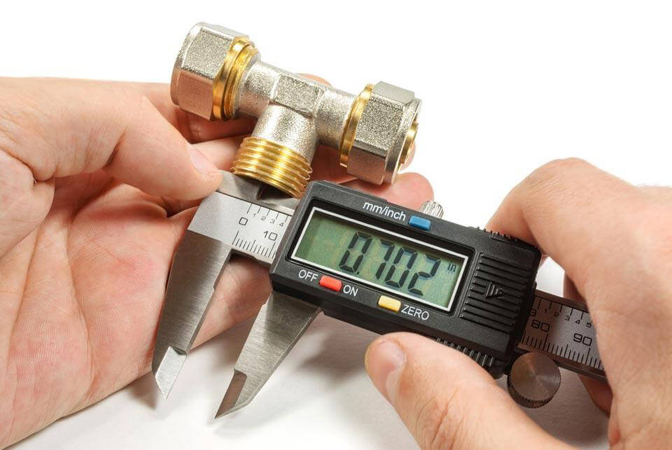 Sử dụng thước kẹp điện tử Sử dụng thước kẹp điện tử