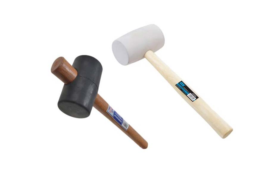 Các công việc đặc biệt cần chiếc búa có đầu cao su