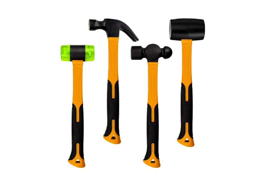 Các kiểu búa thông dụng hiện nay