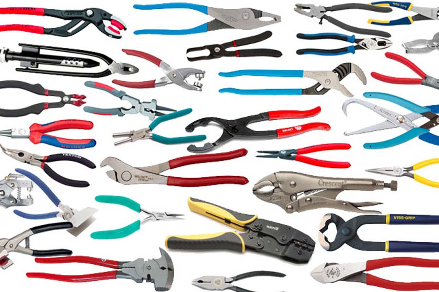 Sự đa dạng của các sản phẩm kìm