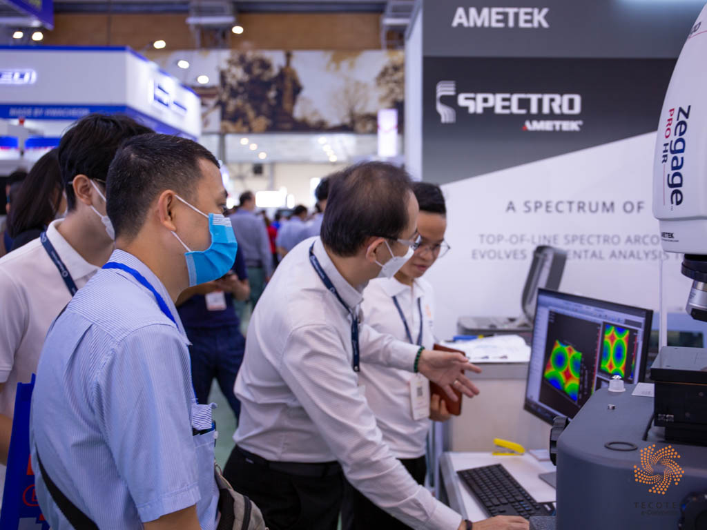 Khu vực gian hàng của Zygo 