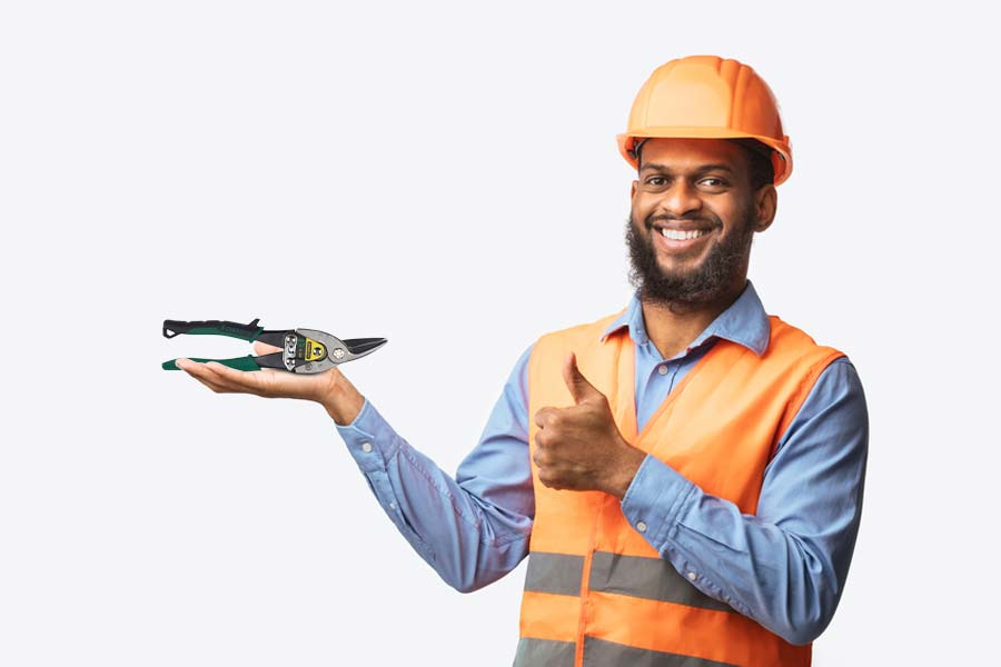 Ưu điểm của kéo cắt tôn mũi cong Stanley Ưu điểm của kéo cắt tôn mũi cong Stanley