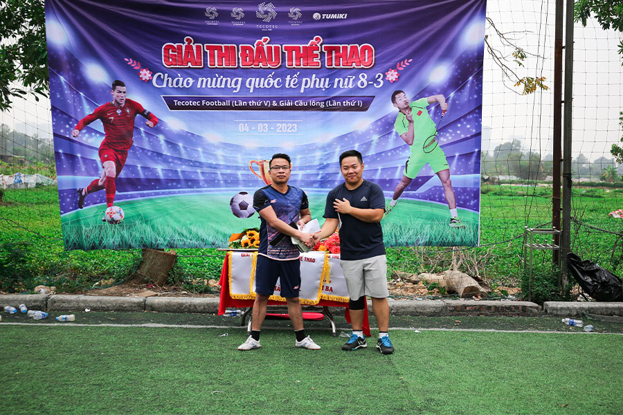 Trao giải bóng đá: Thủ môn xuất sắc nhất